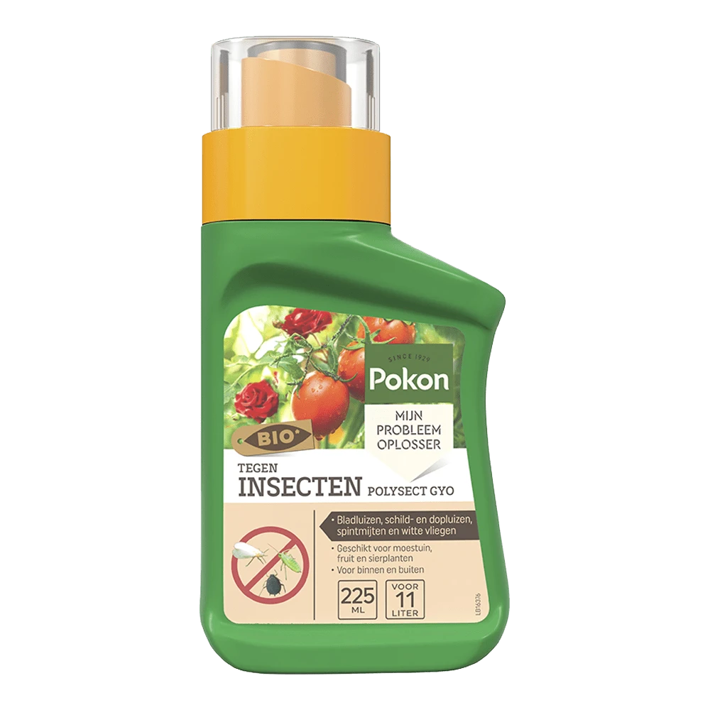 Pokon Bio Tegen Insecten Polysect GYO Concentraat 225ml - Insecten En Ongedierte 1 Pokon Bio Tegen Insecten Polysect GYO Concentraat 225ml - Insecten En Ongedierte