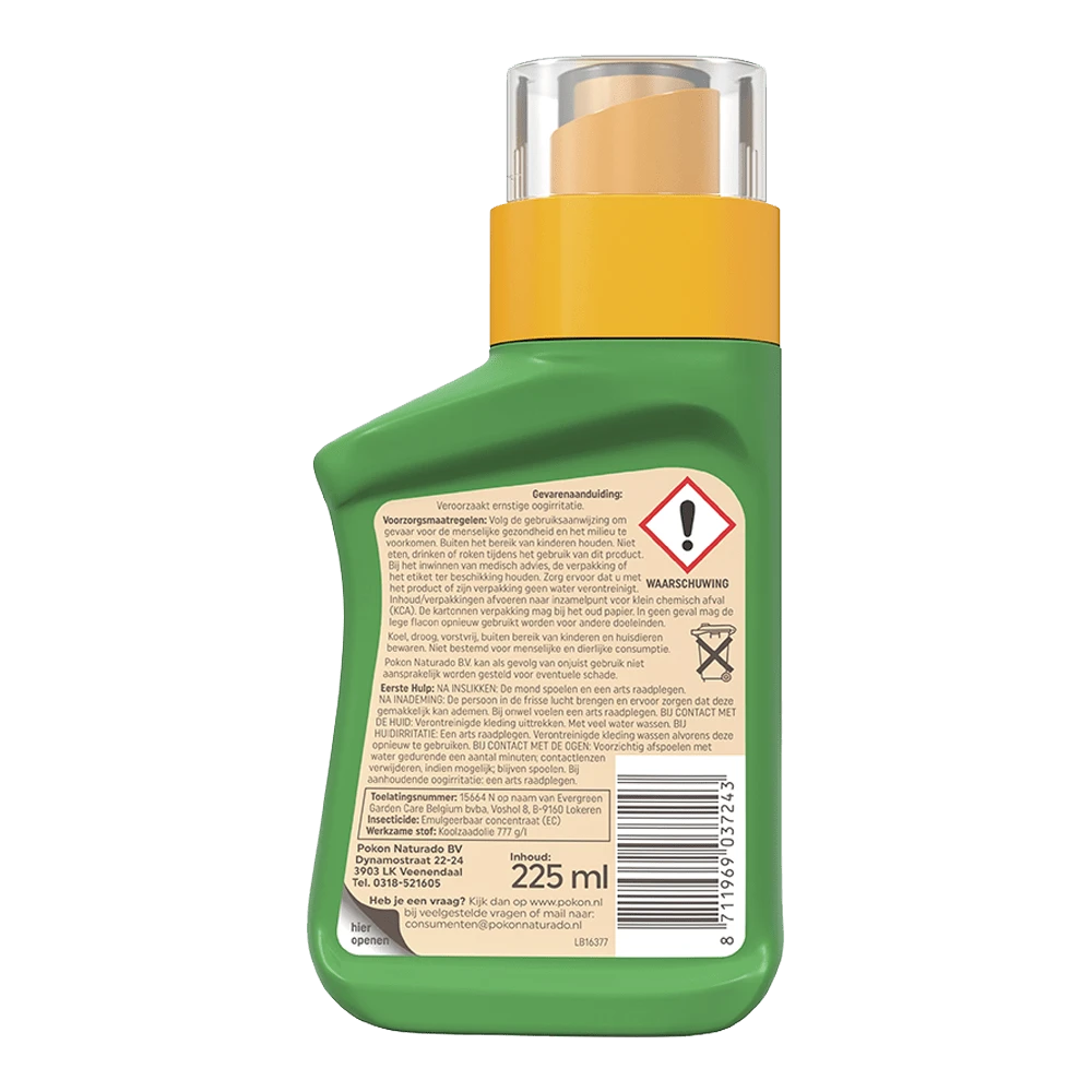 Pokon Bio Tegen Insecten Polysect GYO Concentraat 225ml - Insecten En Ongedierte 2 Pokon Bio Tegen Insecten Polysect GYO Concentraat 225ml - Insecten En Ongedierte - Afbeelding 2