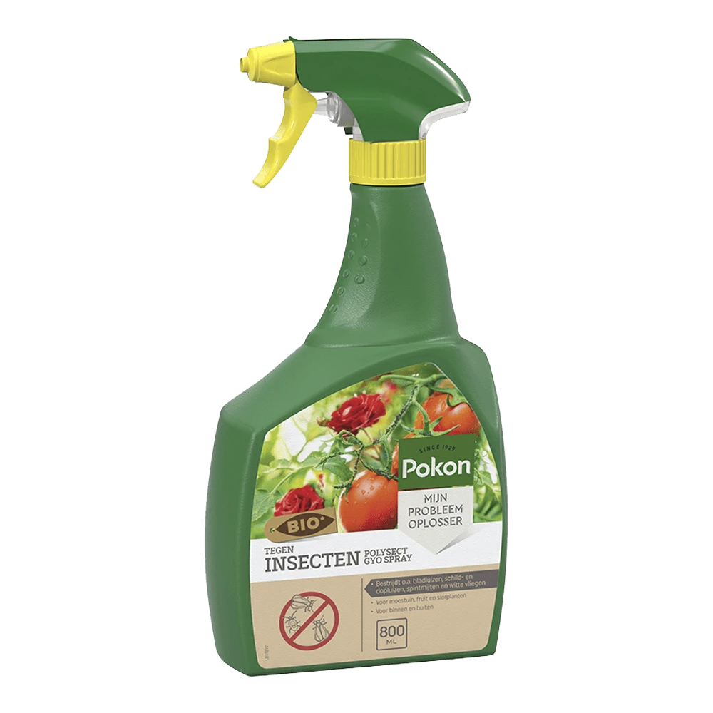 Pokon Bio Tegen Insecten Polysect GYO Spray 800ml - Insecten En Ongedierte 1 Pokon Bio Tegen Insecten Polysect GYO Spray 800ml - Insecten En Ongedierte