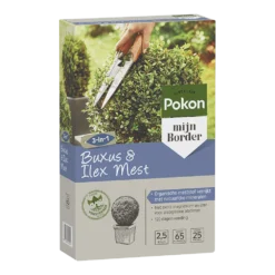 Pokon Buxus & Ilex Mest 2,5kg - Tuinplanten Voeding