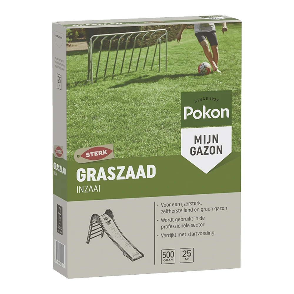 Pokon Graszaad Inzaai 500gr - Graszaad 1 Pokon Graszaad Inzaai 500gr - Graszaad