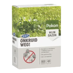Pokon Onkruid Weg! 800gr Voor 40mu00b2 - Onkruid En Aanslag