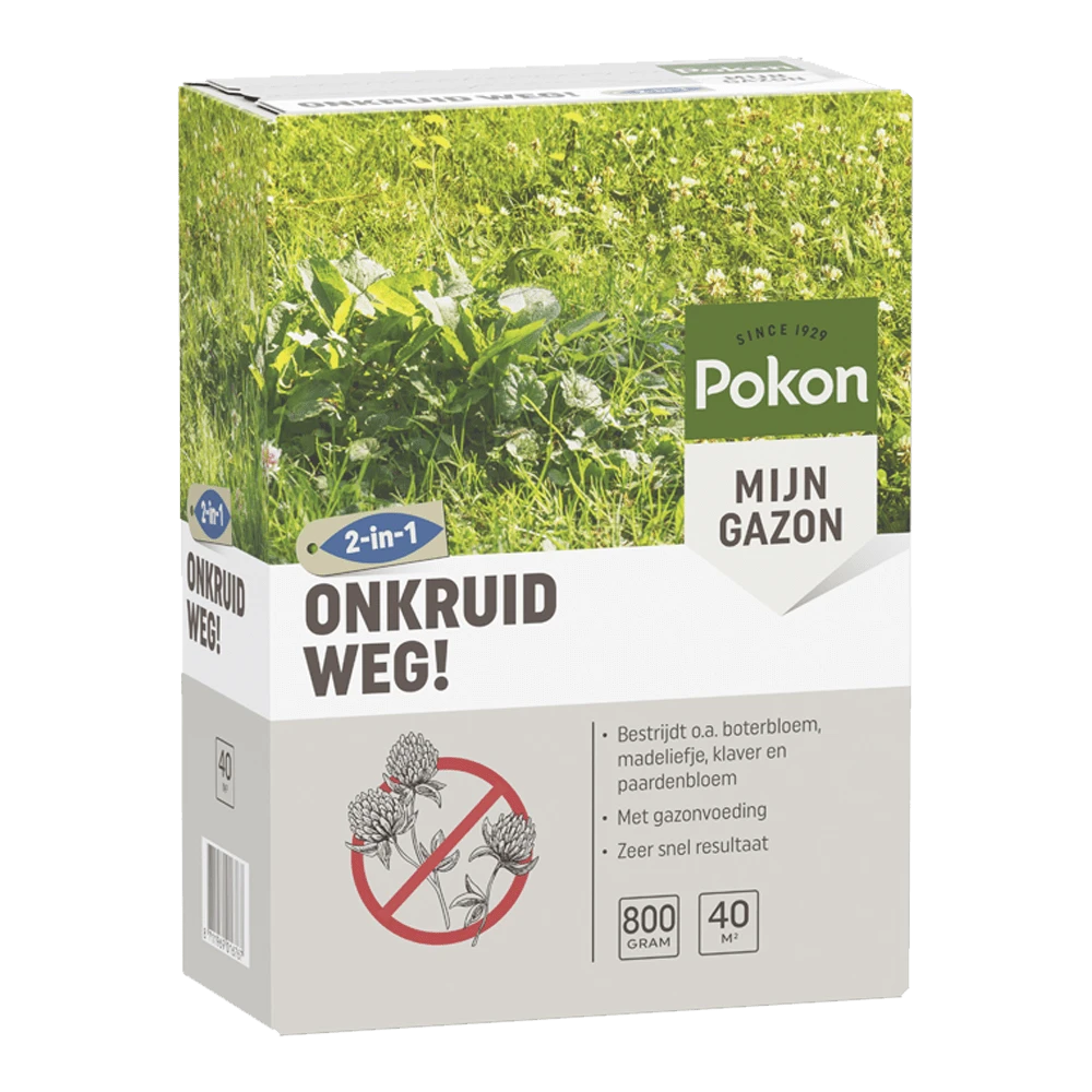 Pokon Onkruid Weg! 800gr Voor 40mu00b2 - Onkruid En Aanslag 1 Pokon Onkruid Weg! 800gr Voor 40mu00b2 - Onkruid En Aanslag