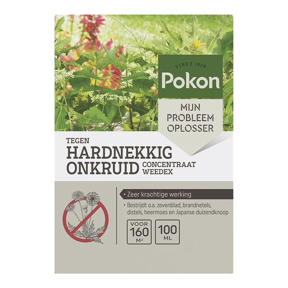 Pokon Tegen Hardnekkig Onkruid Concentraat Weedex 100ml - Onkruid En Aanslag 1 Pokon Tegen Hardnekkig Onkruid Concentraat Weedex 100ml - Onkruid En Aanslag