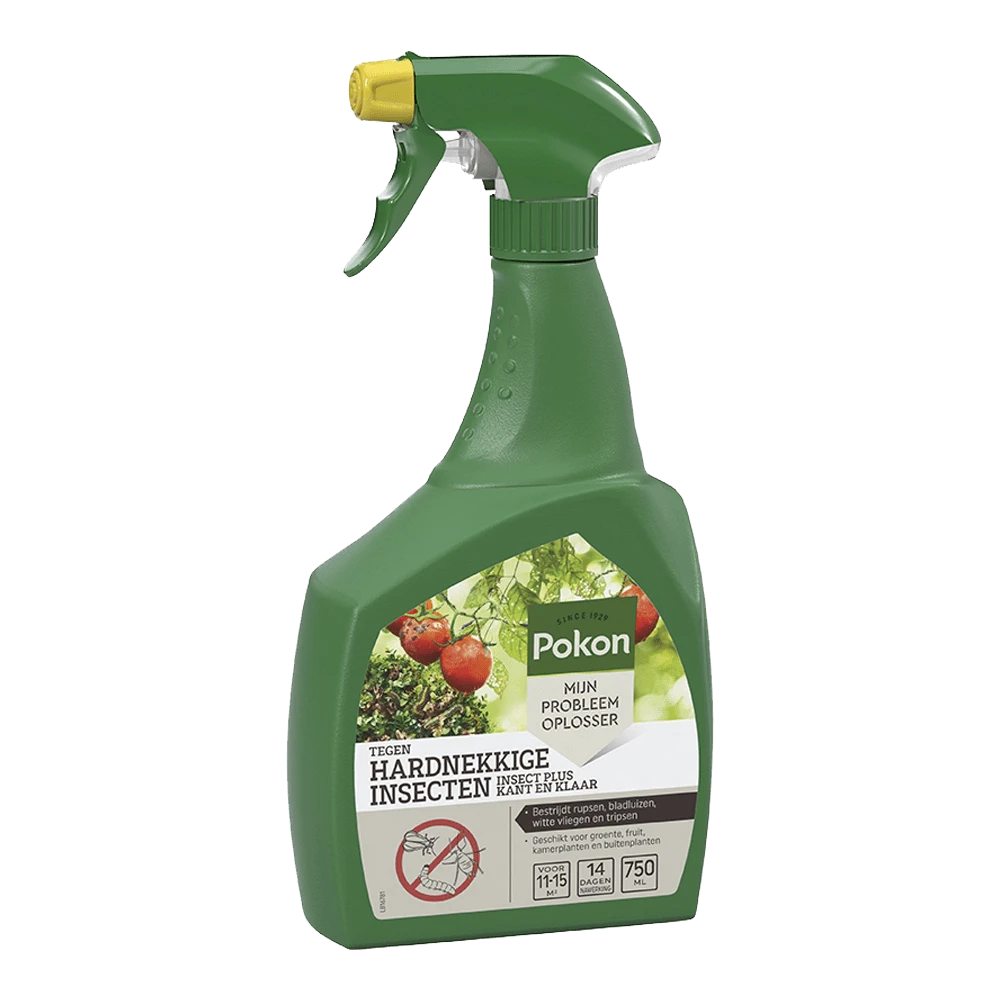 Pokon Tegen Hardnekkige Insecten Insect-Plus Kant En Klaar Spray 750ml - Insecten En Ongedierte 1 Pokon Tegen Hardnekkige Insecten Insect-Plus Kant En Klaar Spray 750ml - Insecten En Ongedierte