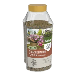Pokon Terras & Balkon Planten Voedingskorrels 1800g - Tuinplanten Voeding