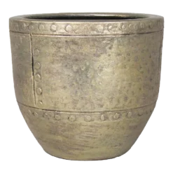 Bloempot Fien - D19 X H17cm - Goud