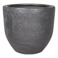 Bloempot Fien - D39 X H36cm - Antraciet