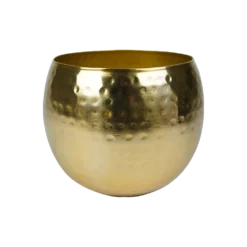 Bloempot Kody - D30 X H25cm - Goud