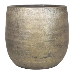 Bloempot Mira - D39 X H36cm - Goud