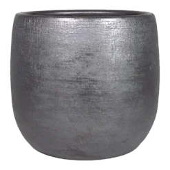 Bloempot Mira - D39 X H36cm - Antraciet
