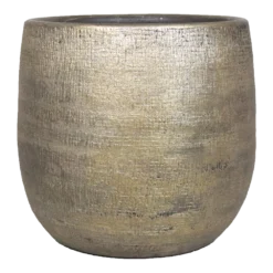 Bloempot Mira - D49 X H45cm - Goud