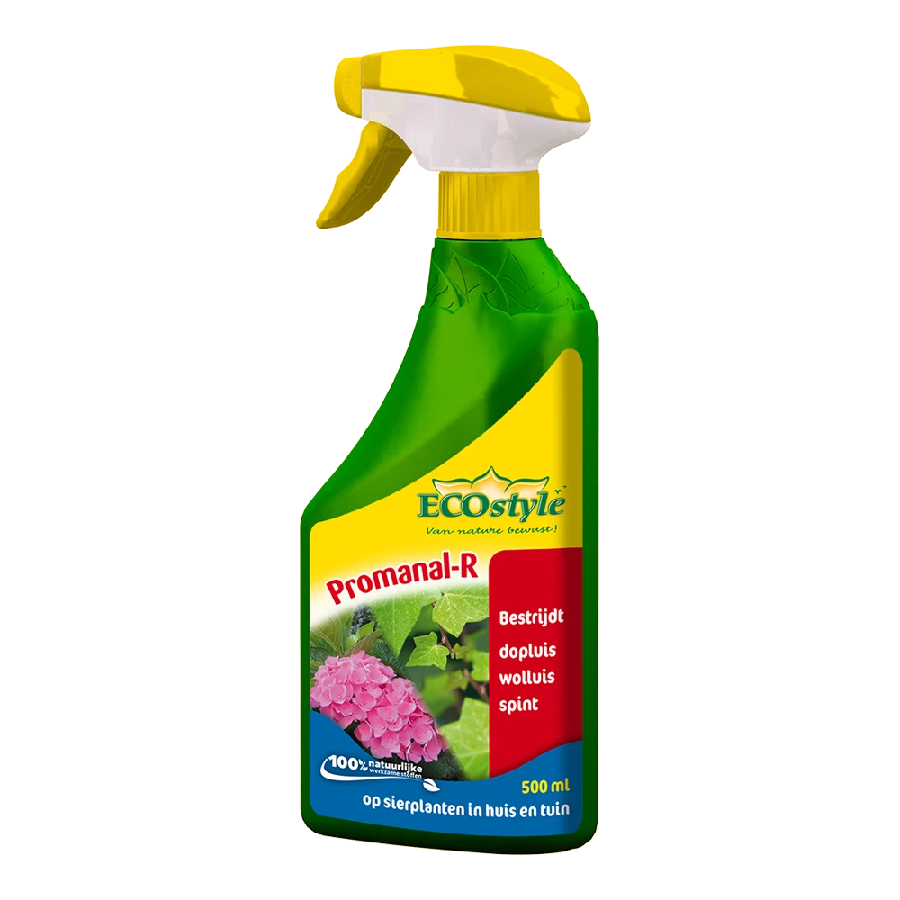 EcoStyle Promanal-R Gebruiksklaar 500ml - Insecten En Ongedierte 1 EcoStyle Promanal-R Gebruiksklaar 500ml - Insecten En Ongedierte