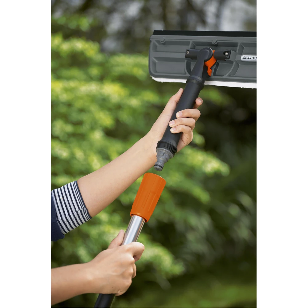 Raamborstel En Wisser - Gardena 4 Raamborstel En Wisser - Gardena - Afbeelding 4