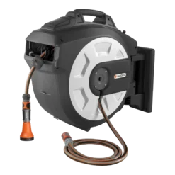 Roll-up Auto Met Broes - 35m - Wit - Gardena