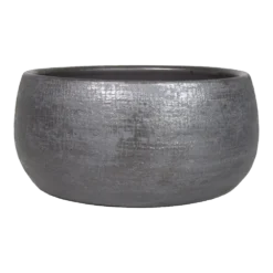 Plantenschaal Mira - D29 X H14cm - Antraciet