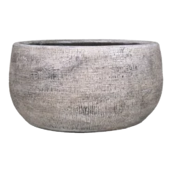 Plantenschaal Mira - D29 X H14cm - Wit