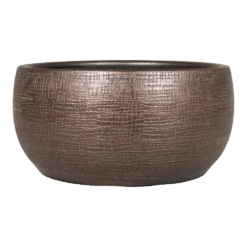 Plantenschaal Mira - D29 X H14cm - Koper