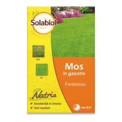Solabiol Fertimoss 2,8 Kg - Onkruid En Aanslag