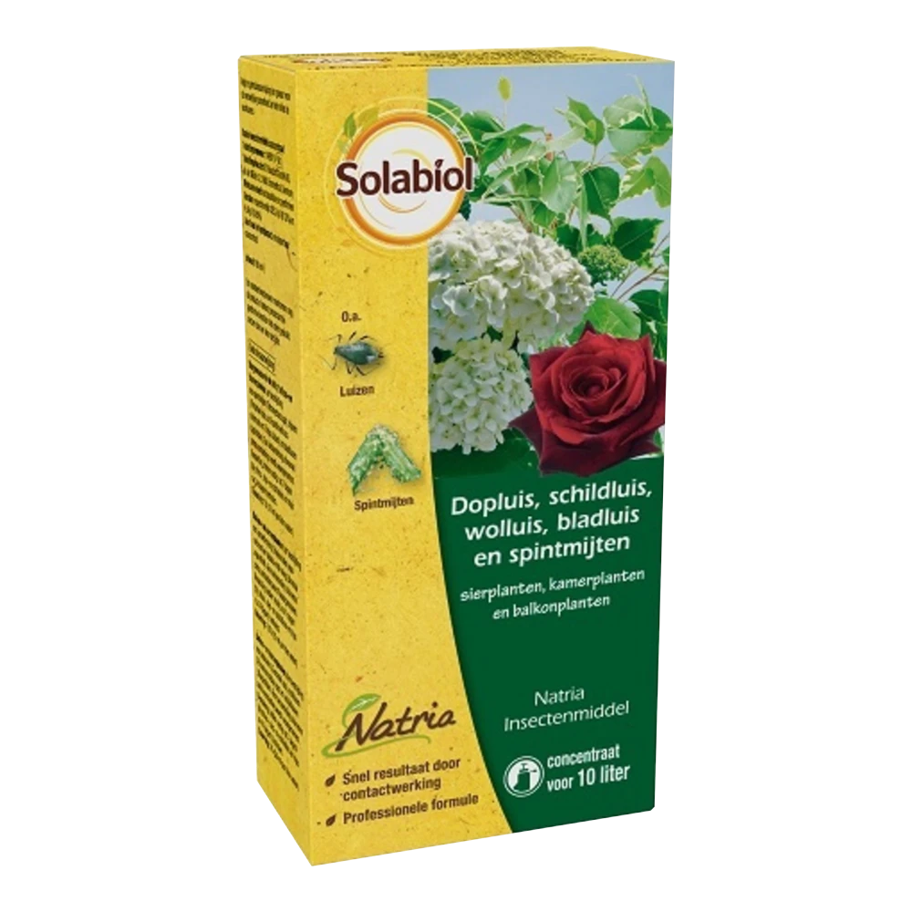 Solabiol Natria Insectenmiddel Concentraat 100ml - Insecten En Ongedierte 1 Solabiol Natria Insectenmiddel Concentraat 100ml - Insecten En Ongedierte