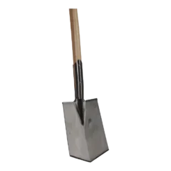 Spade I.t. Blank Gepolijst - 90cm - TalenTools -Biezen Winkel spade it blank gepolijst 90cm talentools 3 4