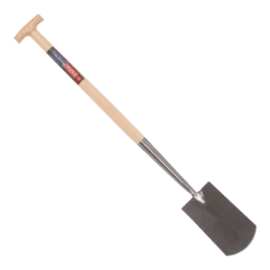 Spade Met Hals Blank Geslepen - 78cm - TalenTools