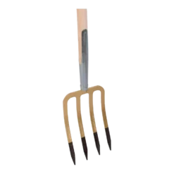 Spitvork Compleet 4 Tands - 85cm - TalenTools