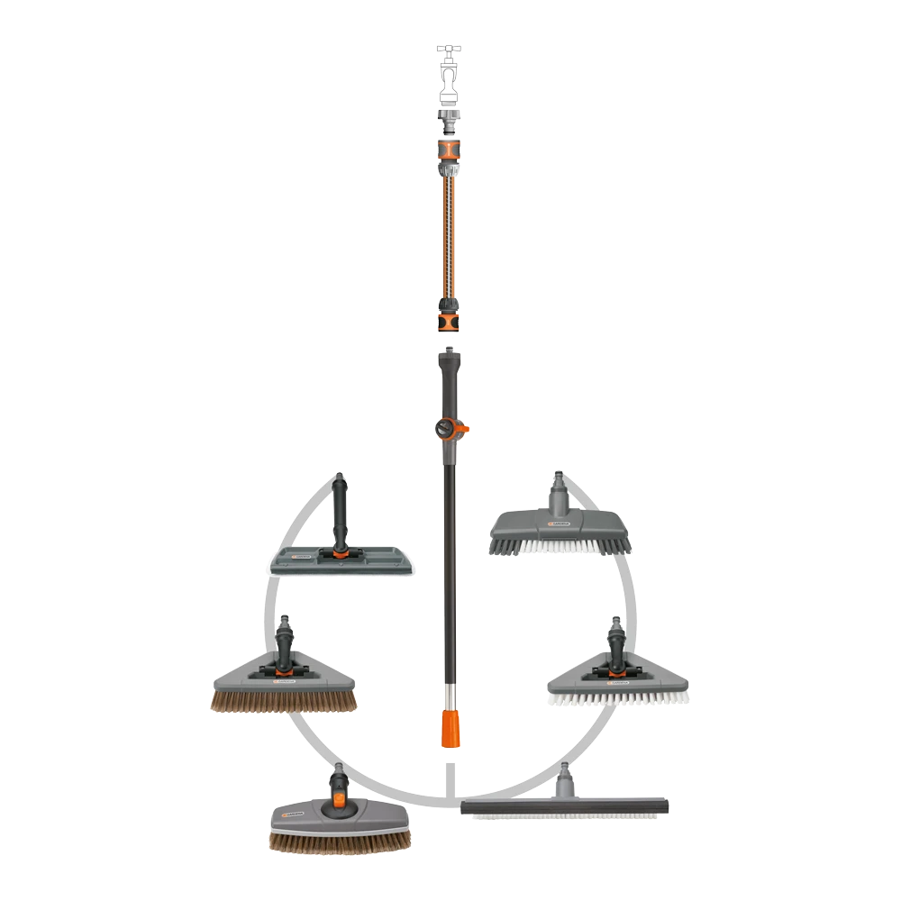 Telescoop-watersteel - Tot 260cm - Gardena 3 Telescoop-watersteel - Tot 260cm - Gardena - Afbeelding 3