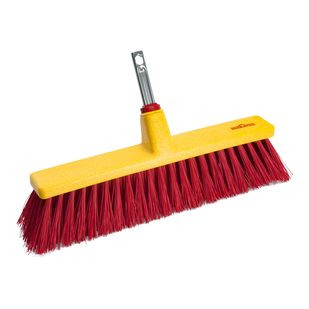Terrasbezem B40m - 37cm - Wolf-Garten 1 Terrasbezem B40m - 37cm - Wolf-Garten