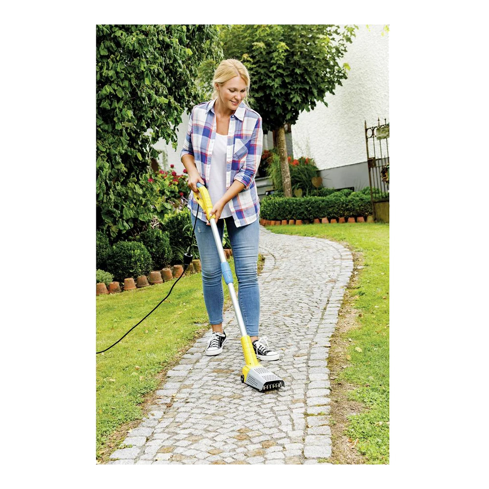 Thermoflamm Bio Fix Onkruidbrander Verrijdbaar 230 Volt 2000 Watt - Gloria 2 Thermoflamm Bio Fix Onkruidbrander Verrijdbaar 230 Volt 2000 Watt - Gloria - Afbeelding 2