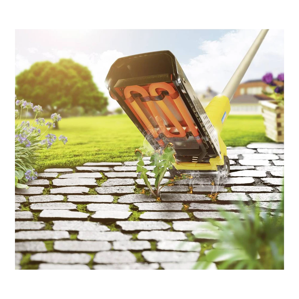 Thermoflamm Bio Fix Onkruidbrander Verrijdbaar 230 Volt 2000 Watt - Gloria 3 Thermoflamm Bio Fix Onkruidbrander Verrijdbaar 230 Volt 2000 Watt - Gloria - Afbeelding 3