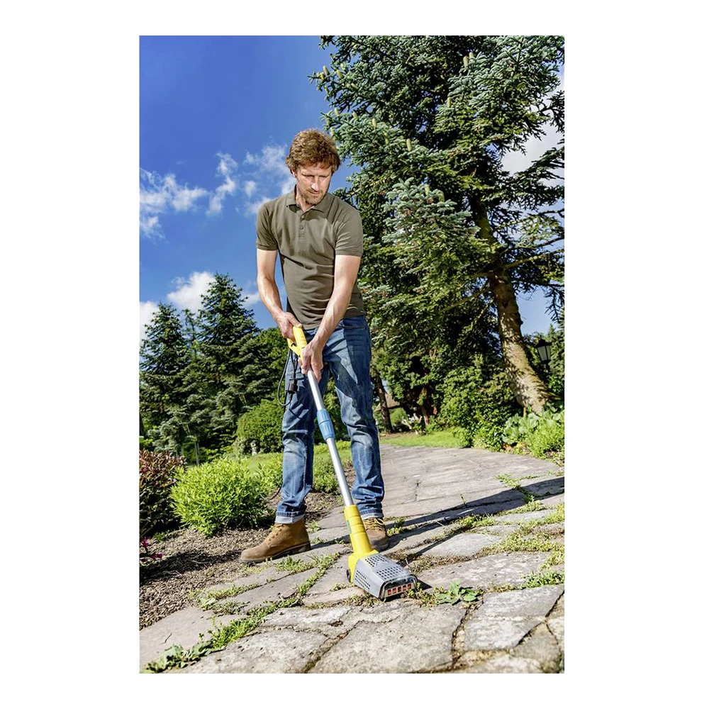 Thermoflamm Bio Fix Onkruidbrander Verrijdbaar 230 Volt 2000 Watt - Gloria 4 Thermoflamm Bio Fix Onkruidbrander Verrijdbaar 230 Volt 2000 Watt - Gloria - Afbeelding 4