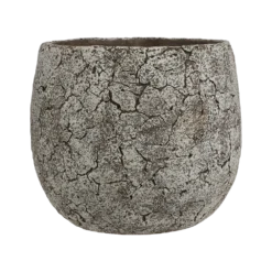 Bloempot Thomas - D24 X H20.5cm - Off White