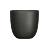 Bloempot Tusca - D31 X H28.5cm - Mat Zwart