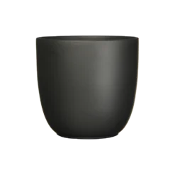 Bloempot Tusca - D31 X H28.5cm - Mat Zwart