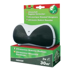 Ultrasoon Knaagdierverdrijver 3 Watt - Insecten En Ongedierte