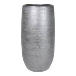 Bloempot Mira Hoog - D26 X H50cm - Antraciet