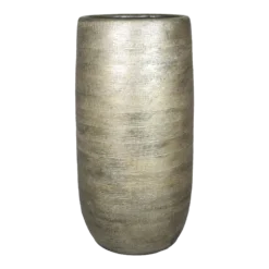 Bloempot Mira Hoog - D29 X H60cm - Goud