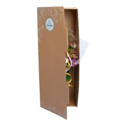 Boeket Hippe Herfst Klein -Biezen Winkel verpakking boeket dicht 1 27