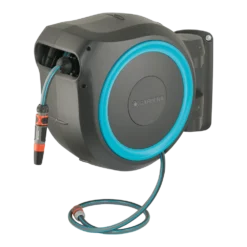 Wandslangenbox RollUp - M/L - 25m - Blauw - Gardena