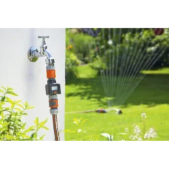 Watermeter Met Batterij - Gardena -Biezen Winkel watermeter met batterij gardena 3 11