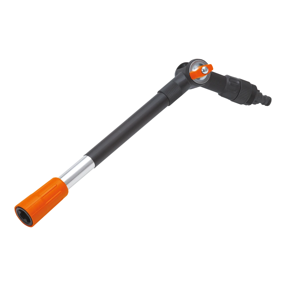 Watersteelverlengstuk Met Scharnier - 53cm - Gardena 1 Watersteelverlengstuk Met Scharnier - 53cm - Gardena
