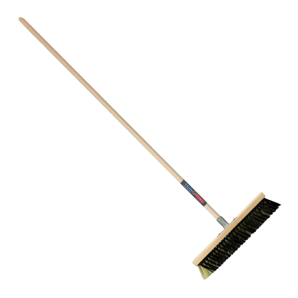 X-bezem 40cm Binnen Zachte Kunststof Haren Incl. Steel - TalenTools