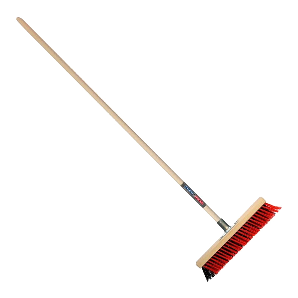 X-bezem 40cm Buiten Kunststof Haren Incl. Steel - TalenTools