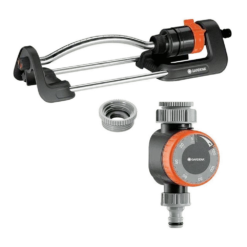 Zwenksproeier Aqua Met Watertimer - S - Gardena